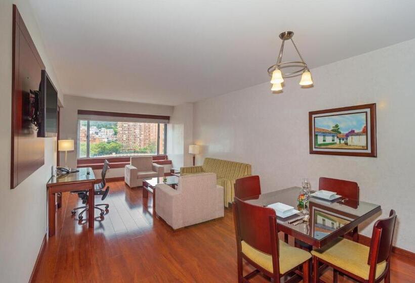 Люкс Повышенной Комфортности, Tequendama Suites And Hotel
