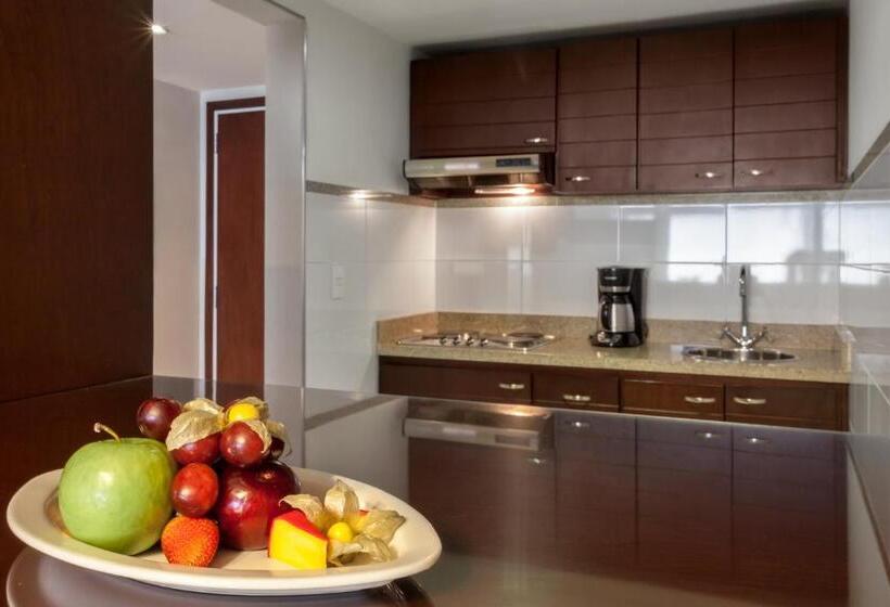 Люкс Вид на Горы, Tequendama Suites And Hotel