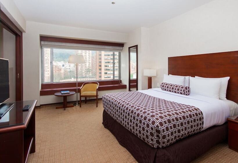 Люкс Повышенной Комфортности, Tequendama Suites And Hotel