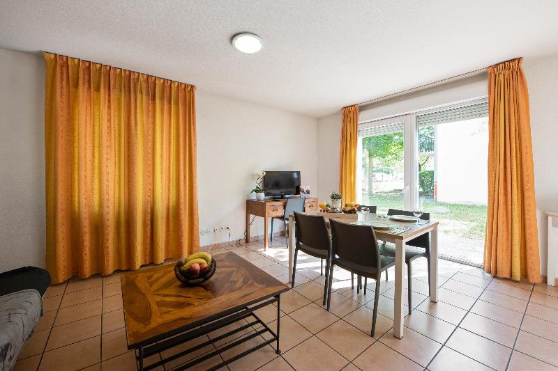 Апартаменты 2 Спальни, Appart City Classic Dijon  Toison D Or