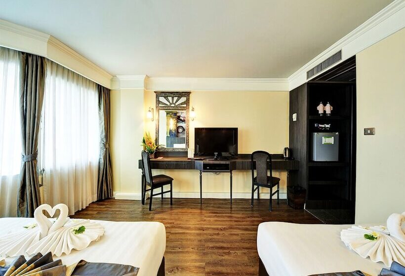 חדר סופריור, Jomtien Garden  & Resort