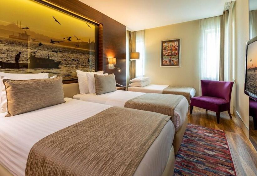 スタンダードトリプルルーム, Levni Hotel & Spa Special Category