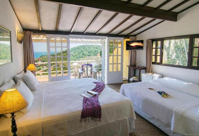 4인용 스탠다드 룸, Pousada E Spa Villa Mercedes By Latitud Hoteles
