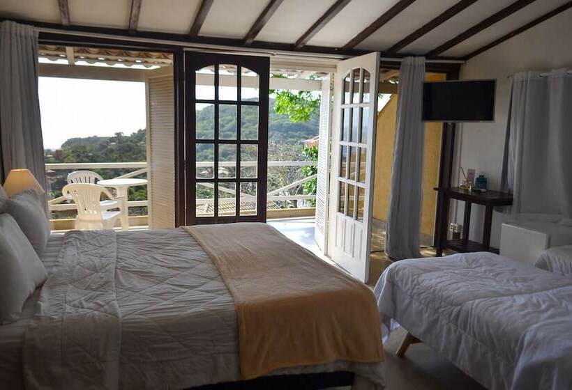 4인용 스탠다드 룸, Pousada E Spa Villa Mercedes By Latitud Hoteles