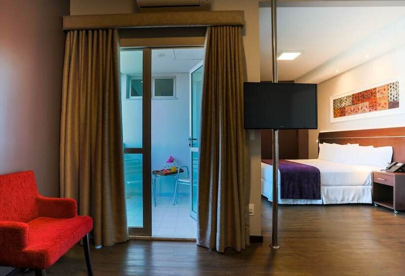 디럭스 룸, San Diego Suites Ipatinga