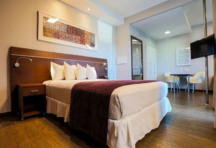 수피리어 룸, San Diego Suites Ipatinga