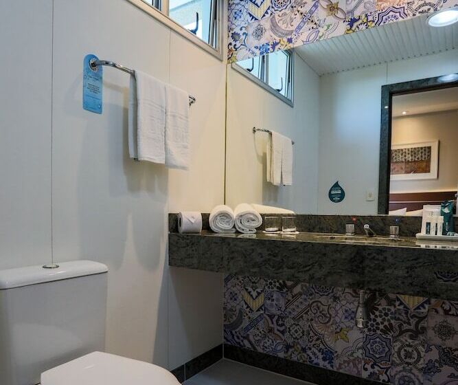 수피리어 트리플 룸, San Diego Suites Ipatinga