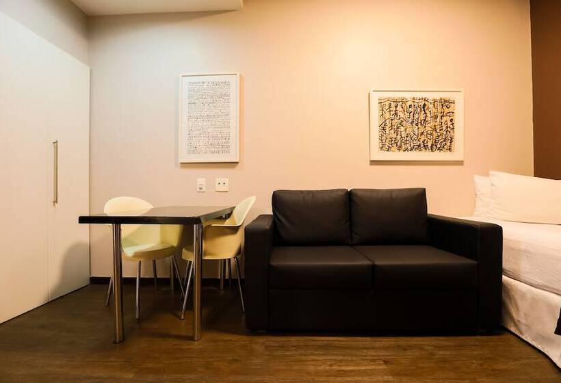 디럭스 트리플 룸, San Diego Suites Ipatinga
