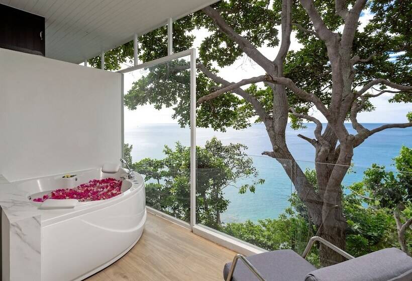 주니어 스위트 바다 전망, Secret Cliff Resort & Restaurant   Sha Plus