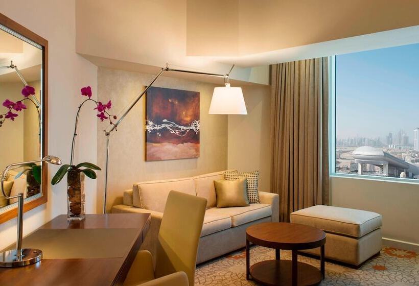 Люкс Повышенной Комфортности, Sheraton Mall Of The Emirates Hotel, Dubai
