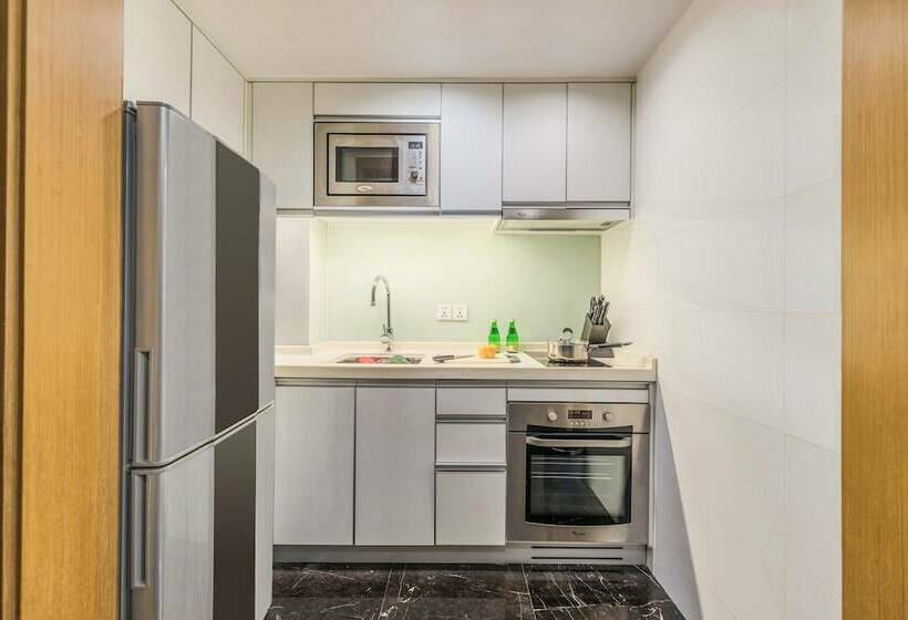 Студио Executive, Somerset Riverview Chengdu