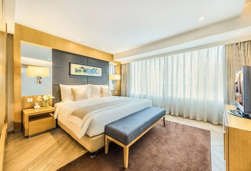 Апартаменты Deluxe 1 Спальня, Somerset Riverview Chengdu