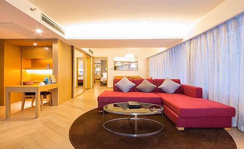 Апартаменты Премиум 1 Спальня, Somerset Riverview Chengdu