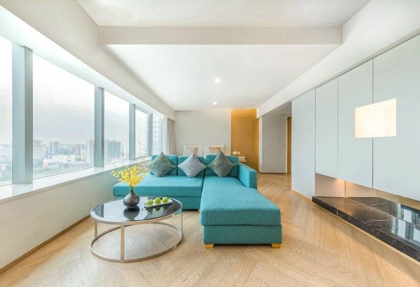 Апартаменты Executive 1 Спальня, Somerset Riverview Chengdu