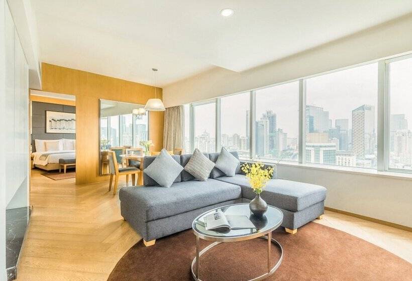 Апартаменты Executive 1 Спальня, Somerset Riverview Chengdu