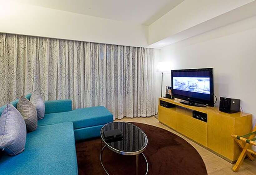Апартаменты Executive 1 Спальня, Somerset Riverview Chengdu