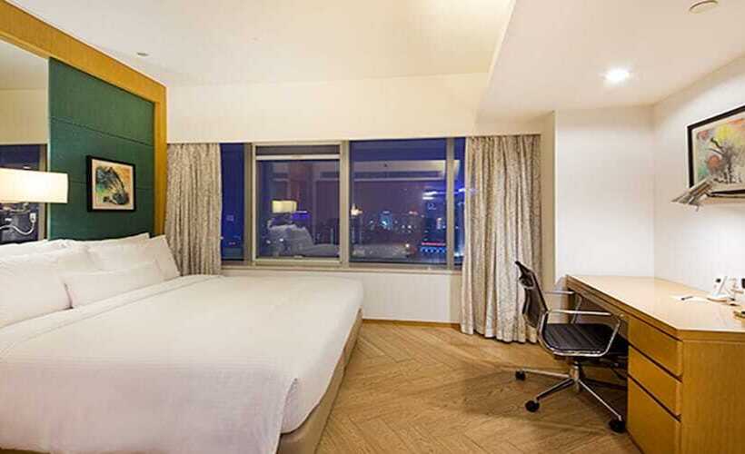 Апартаменты Ejecutiva 2 Спальни, Somerset Riverview Chengdu