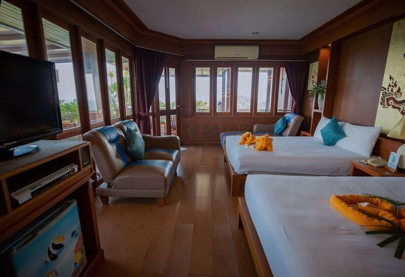 Семейный Номер Вид на Море, Ko Tao Resort Paradise Zone