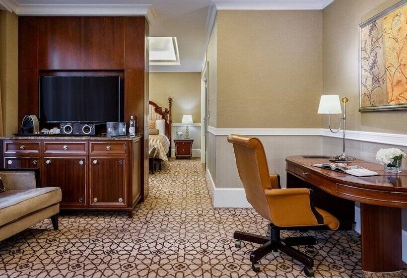 Президентский Люкс, Lotte Hotel Moscow   The Leading Hotels Of The World