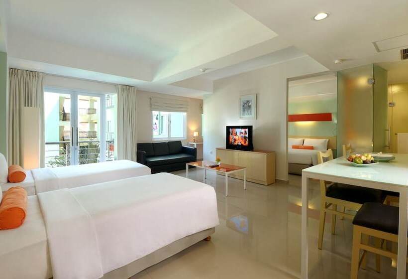 Семейный Номер, Harris Hotel & Residences Riverview Kuta, Bali