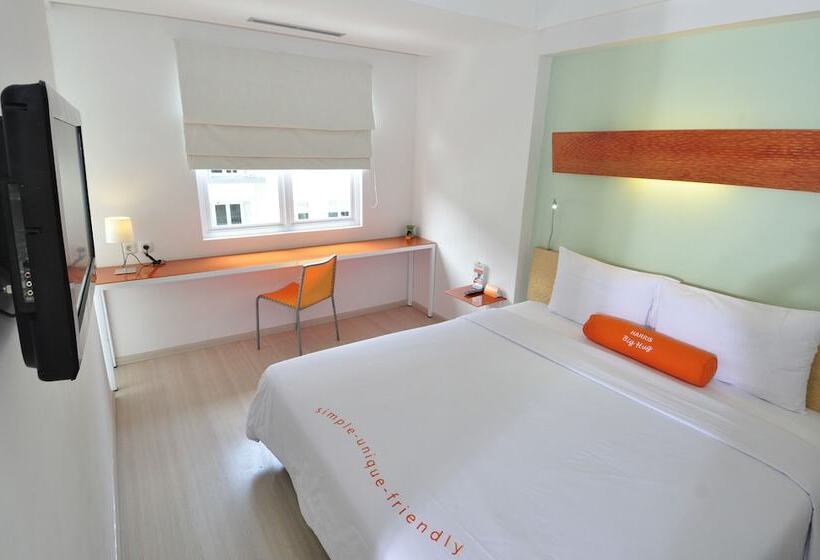 Апартаменты 1 Спальня, Harris Hotel & Residences Riverview Kuta, Bali