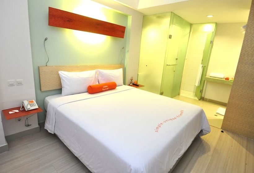 Апартаменты 1 Спальня, Harris Hotel & Residences Riverview Kuta, Bali
