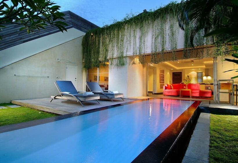 Вилла с 1 спальней и бассейном, Bali Island Villas And Spa Seminyak
