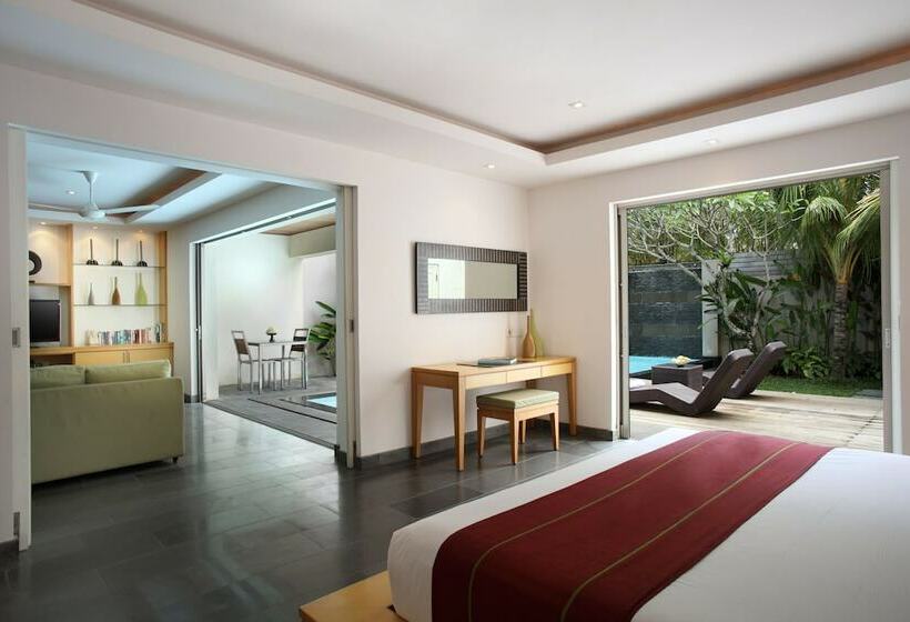 Вилла с 1 спальней и бассейном, Bali Island Villas And Spa Seminyak