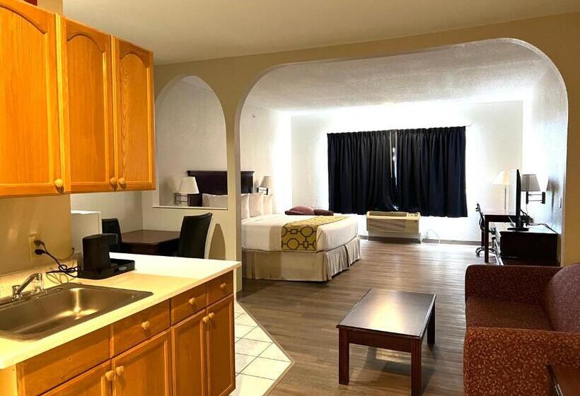 Люкс Кровать Кинг, Baymont By Wyndham Houston Brookhollow