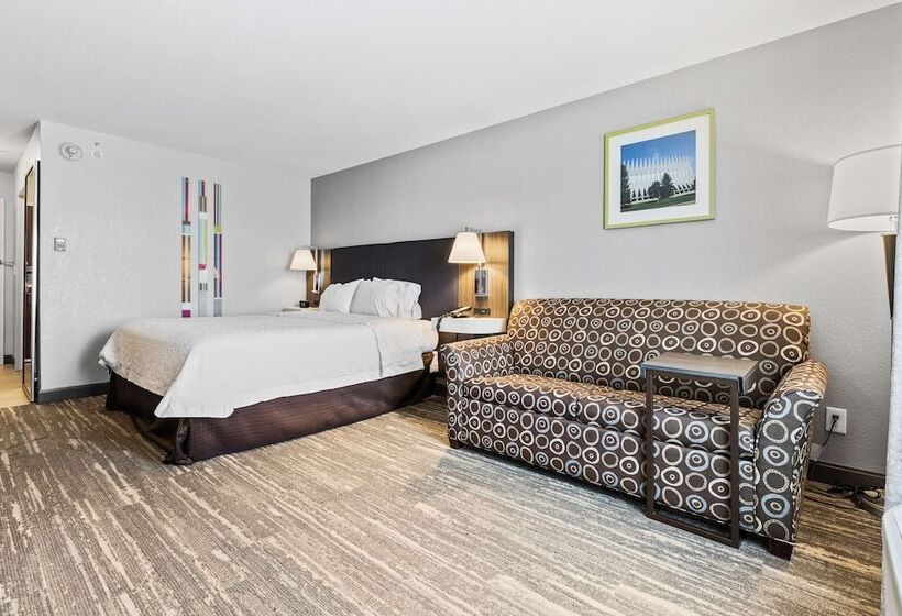 スタンダードルーム, Hampton Inn & Suites Colorado Springs/air Force Academy
