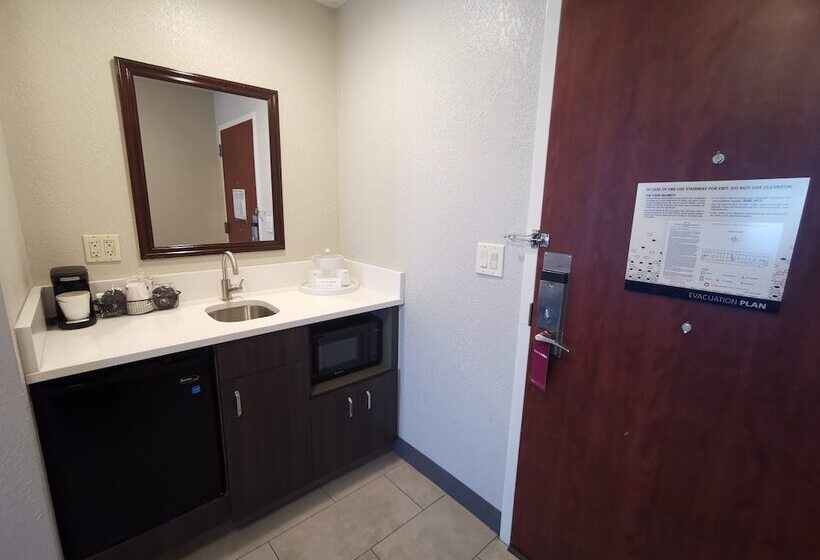 身障者適用スイートルーム, Hampton Inn & Suites Colorado Springs/air Force Academy