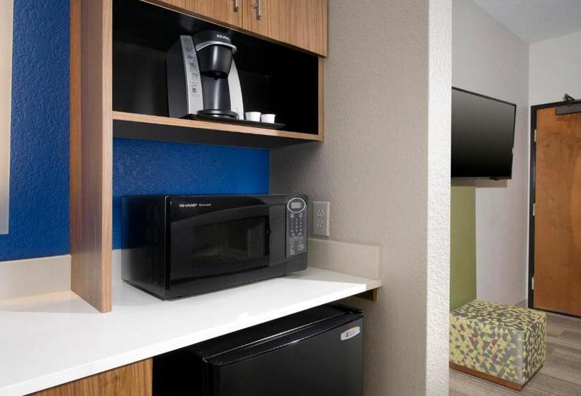 Suite King Size Bed, Holiday Inn Express & Suites San Antonio   Downtown Market Area, An Ihg