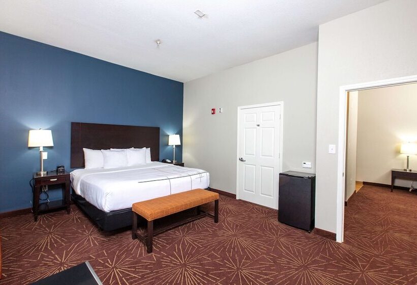 סוויטה מותאמת לאדם עם מוגבלויות, La Quinta By Wyndham Houston East At Normandy