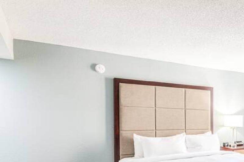 חדר דחוקס עם מיטת קינג, La Quinta By Wyndham Houston East At Normandy