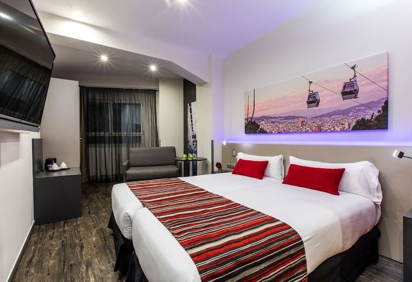 Номер Комфорт, Leonardo Boutique Hotel Barcelona Sagrada Familia