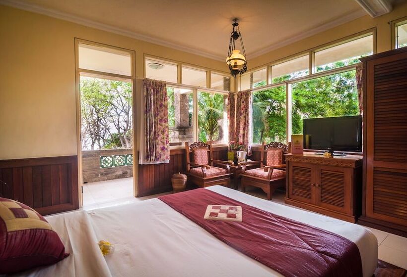 Номер Deluxe, Melasti Kuta Bungalows & Spa