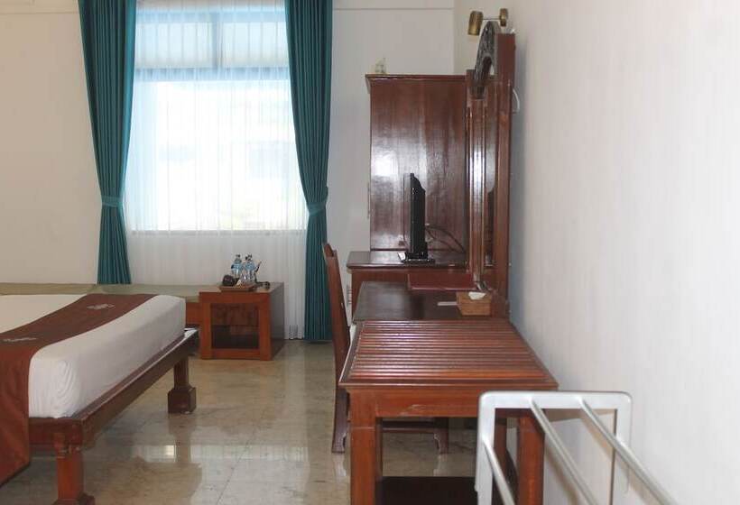 Номер Deluxe, Melasti Kuta Bungalows & Spa