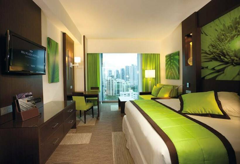 Номер Executive Кровать Кинг, Hotel Riu Plaza Panama