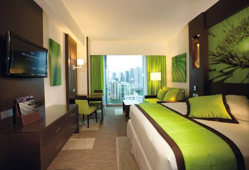 Номер Deluxe Кровать Кинг, Hotel Riu Plaza Panama