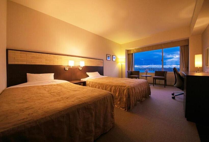 اتاق استاندارد با چشم‌انداز دریا, Seaside Hotel Maiko Villa Kobe