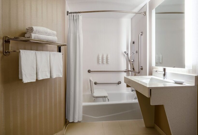 身障者適用スタンダードルーム, Springhill Suites By Marriott Colorado Springs South