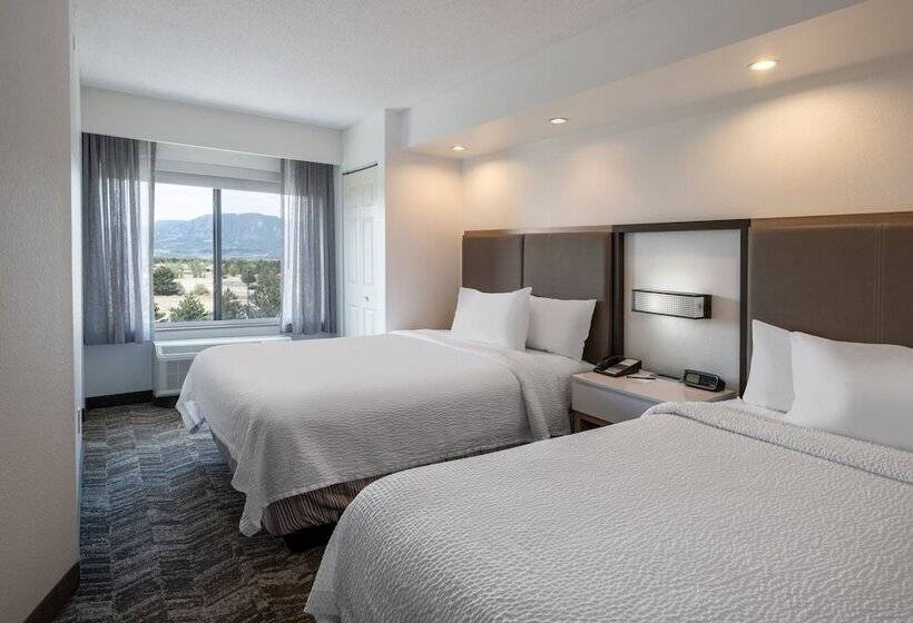 身障者適用スタンダードルーム, Springhill Suites By Marriott Colorado Springs South