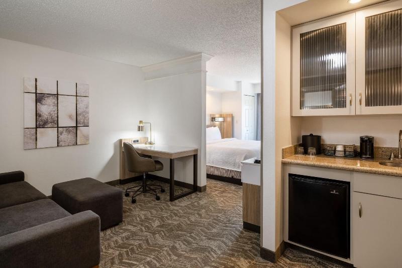 キングサイズベッドのスイートルーム, Springhill Suites By Marriott Colorado Springs South