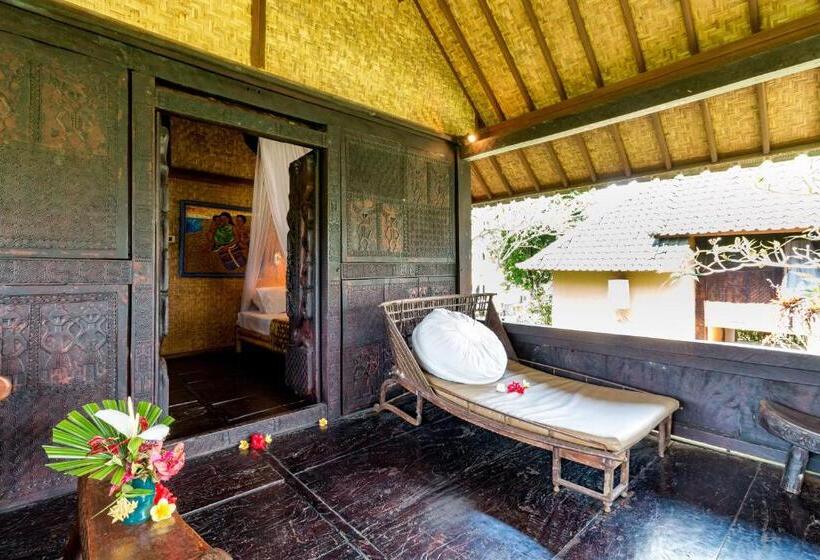 Хижина, Tanah Merah Art Resort