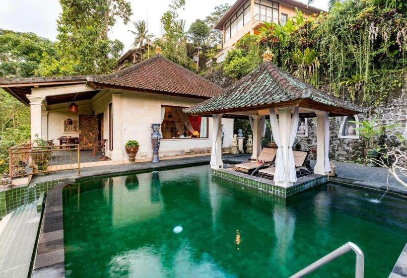 Вилла с 1 спальней и бассейном, Tanah Merah Art Resort