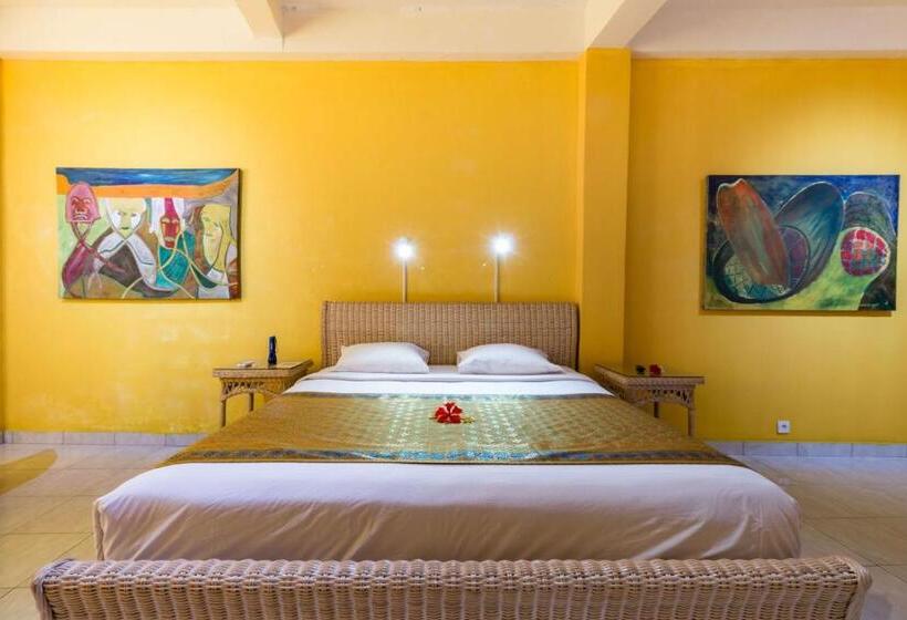 Студия Deluxe, Tanah Merah Art Resort