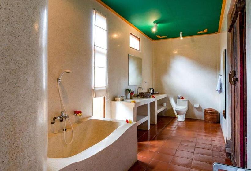 Люкс с Бассейном, Tanah Merah Art Resort