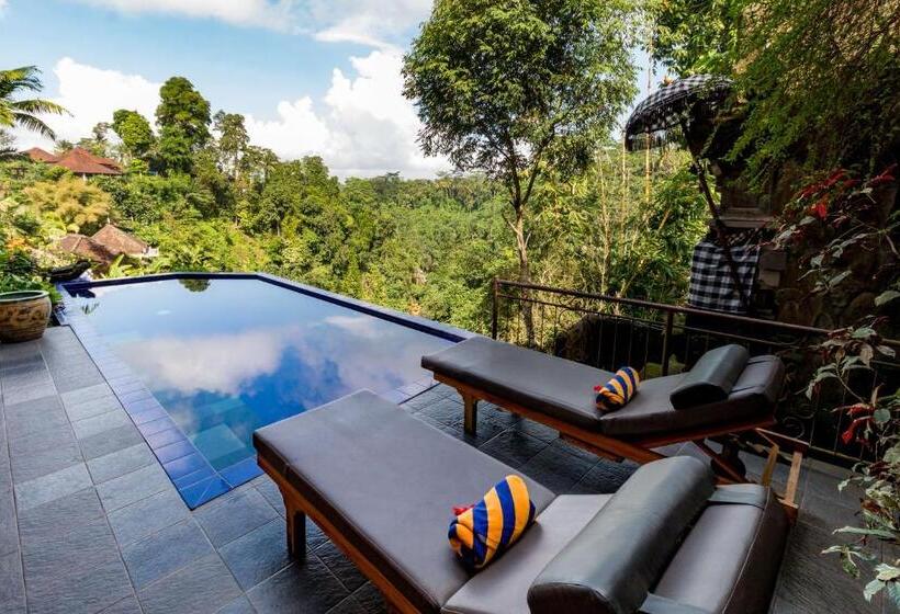 Люкс с Бассейном, Tanah Merah Art Resort