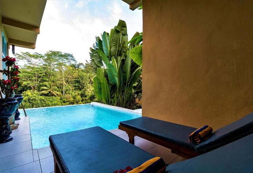 Вилла с 1 спальней и бассейном, Tanah Merah Art Resort