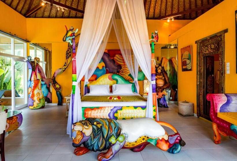 Вилла с 1 спальней и бассейном, Tanah Merah Art Resort